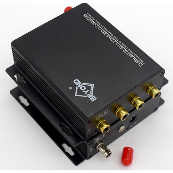 - RCA Audio to fiber optic